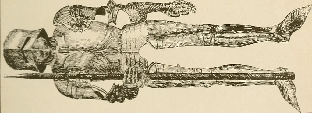 An illustration from Schule und Museum, 1910, leaf 28