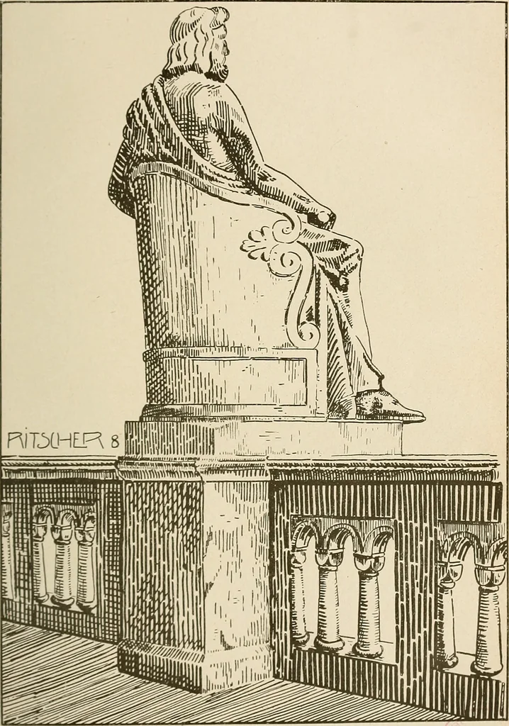 An illustration from Schule und Museum, 1910, leaf 32