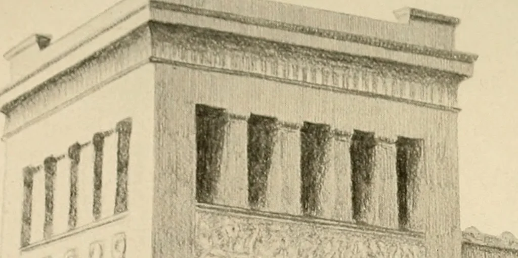 An illustration from Schule und Museum, 1910, leaf 34