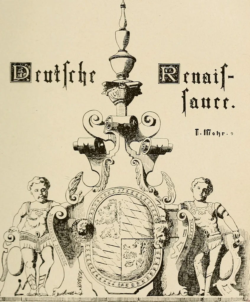 An illustration from Schule und Museum, 1910, leaf 36