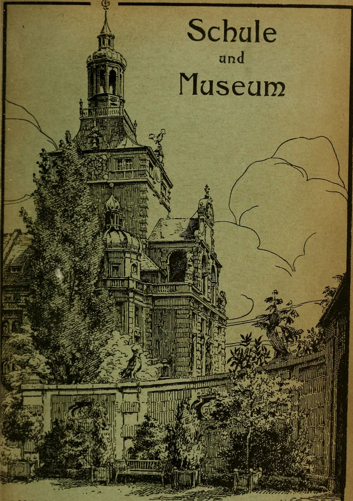 An illustration from Schule und Museum, 1910, leaf 4