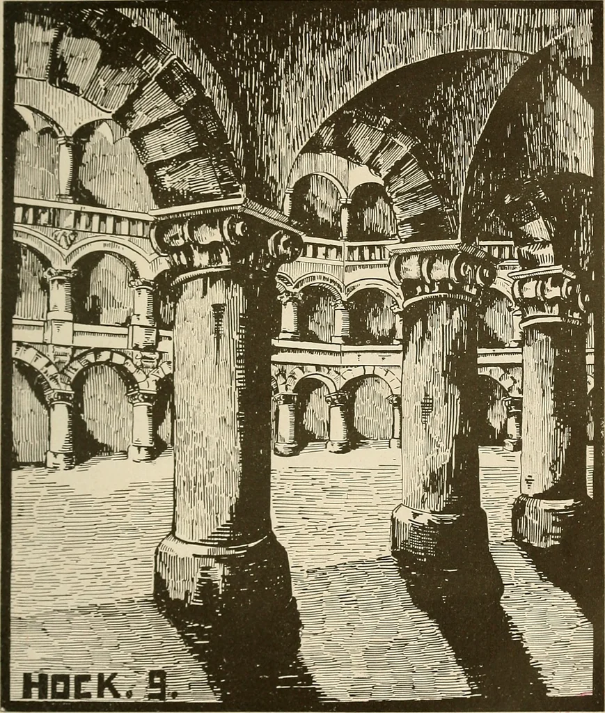 An illustration from Schule und Museum, 1910, leaf 40
