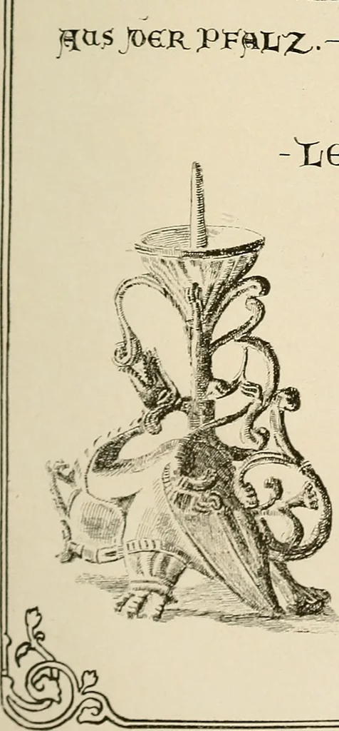 An illustration from Schule und Museum, 1910, leaf 44