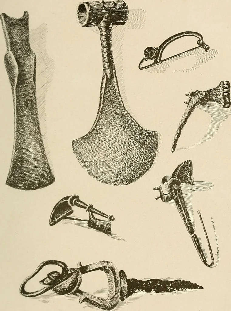 An illustration from Schule und Museum, 1910, leaf 52