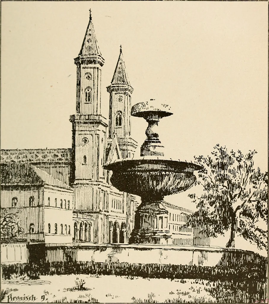 An illustration from Schule und Museum, 1910, leaf 54