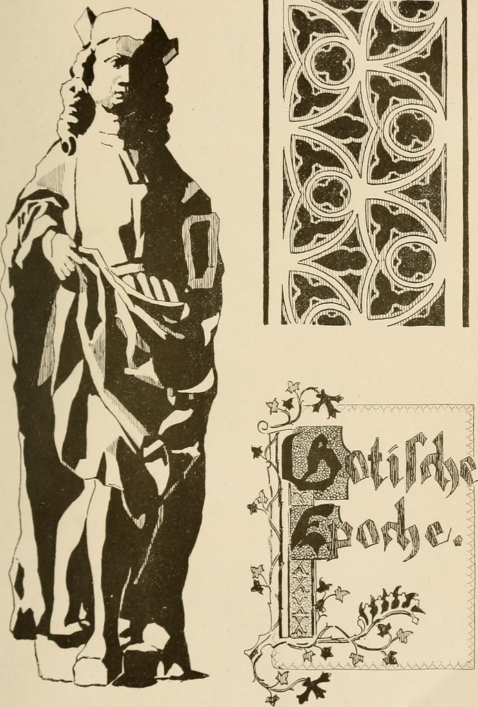 An illustration from Schule und Museum, 1910, leaf 60