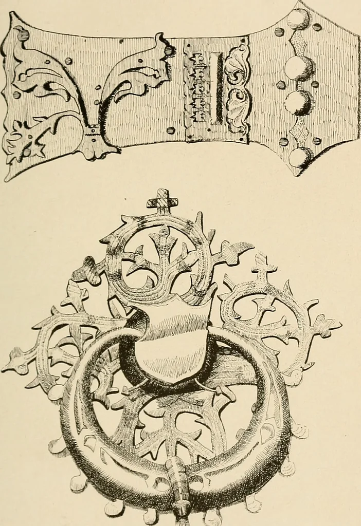 An illustration from Schule und Museum, 1910, leaf 70