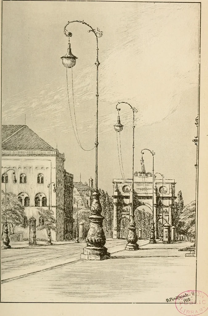 An illustration from Schule und Museum, 1910, leaf 72