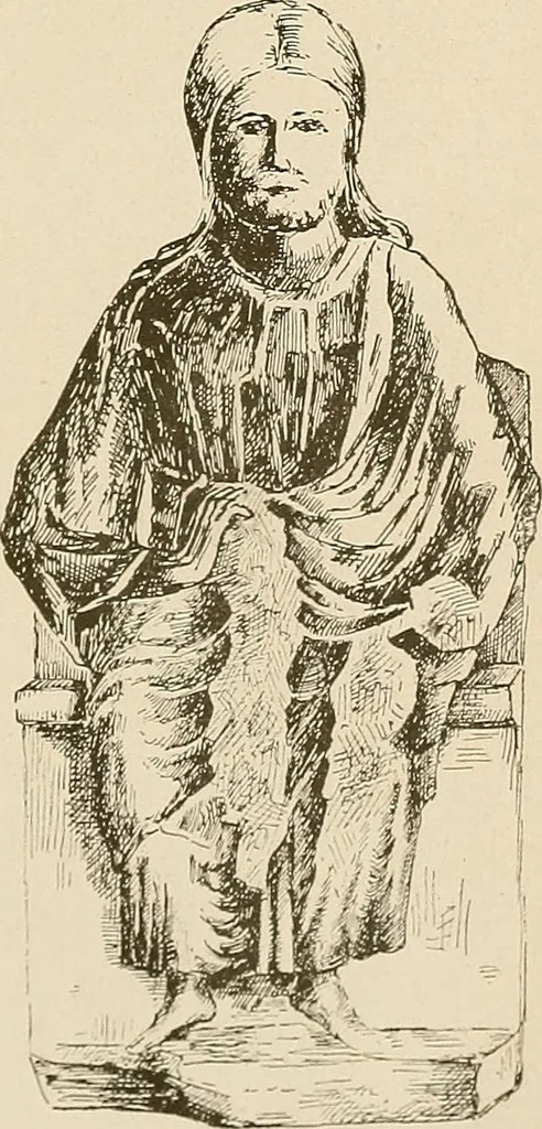 An illustration from Schule und Museum, 1910, leaf 76