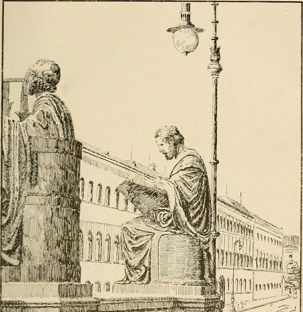 An illustration from Schule und Museum, 1910, leaf 78