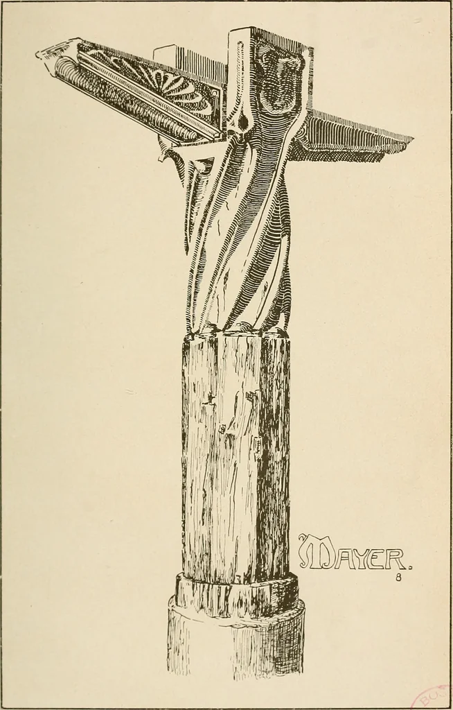An illustration from Schule und Museum, 1910, leaf 80