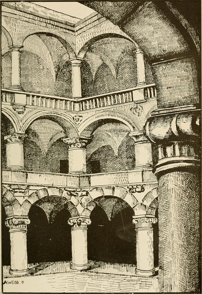 An illustration from Schule und Museum, 1910, leaf 84