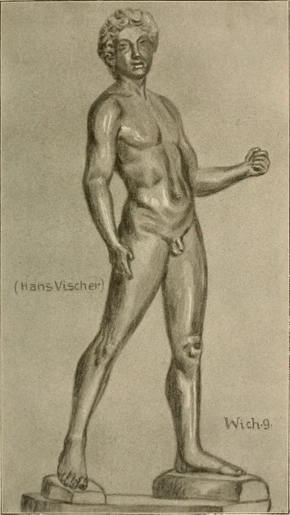 An illustration from Schule und Museum, 1910, leaf 86