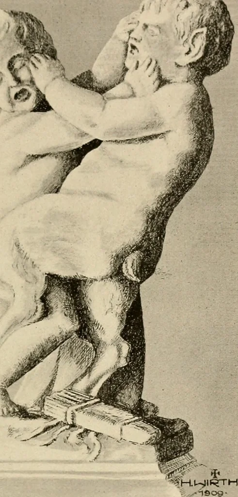 An illustration from Schule und Museum, 1910, leaf 88