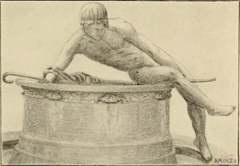 An illustration from Schule und Museum, 1910, leaf 88