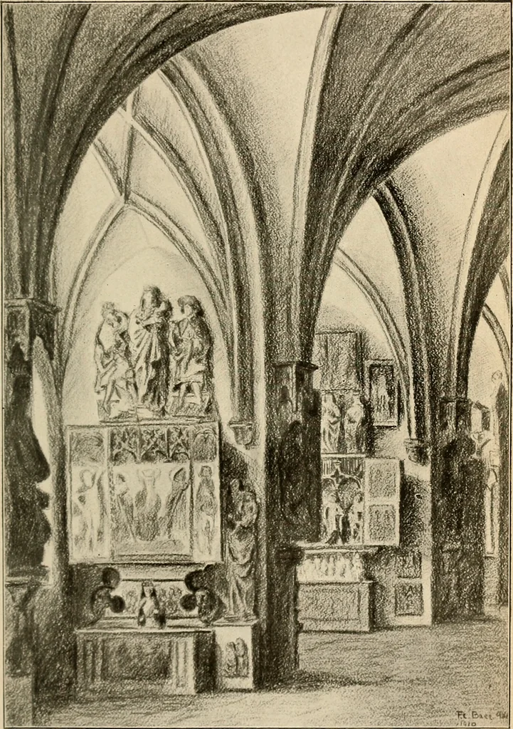 An illustration from Schule und Museum, 1910, leaf 90