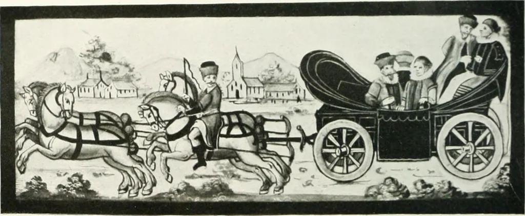 An illustration from Schwäbische Glasmalerei, 1912, leaf 145