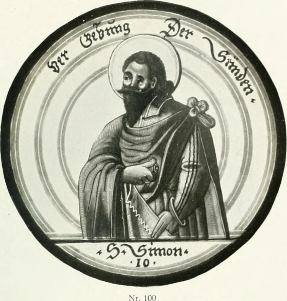 An illustration from Schwäbische Glasmalerei, 1912, leaf 162