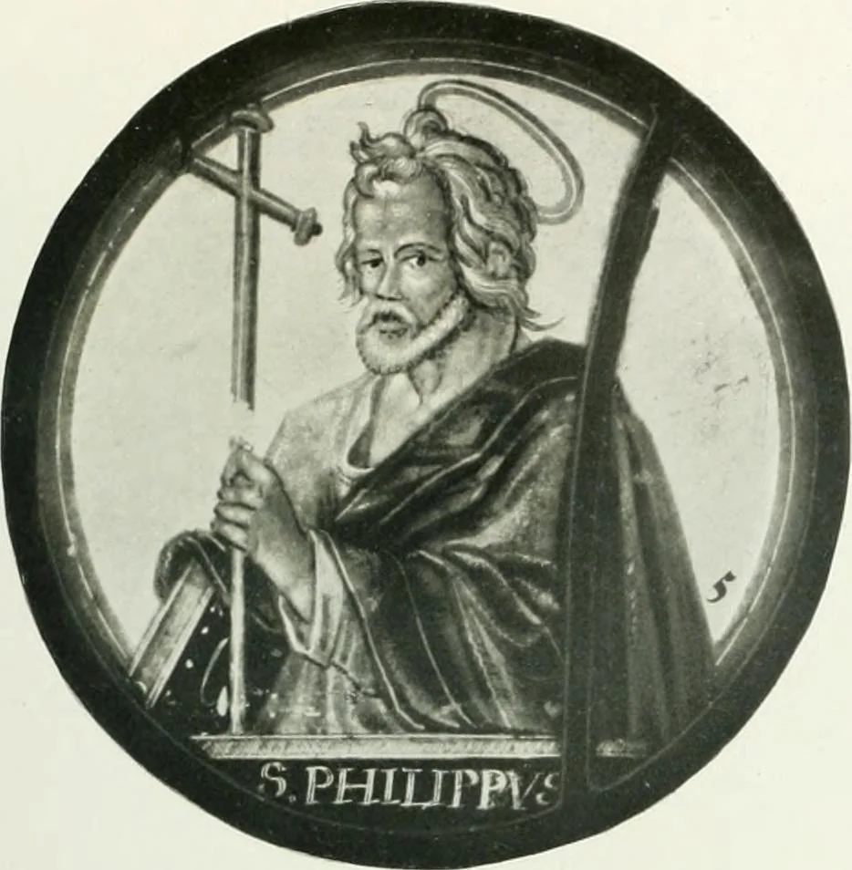 An illustration from Schwäbische Glasmalerei, 1912, leaf 164