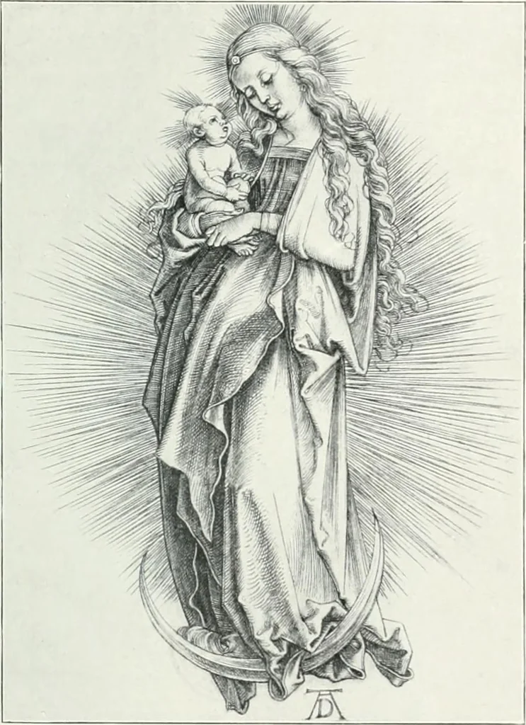 An illustration from Schwäbische Glasmalerei, 1912, leaf 30