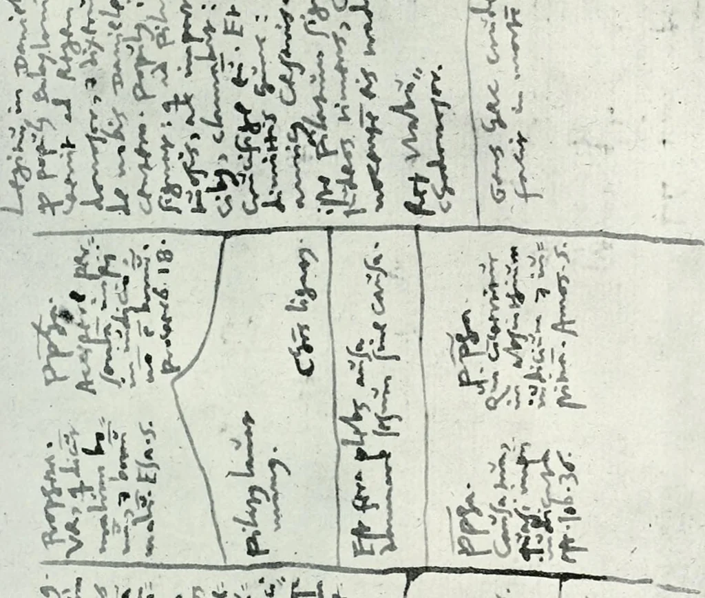 An illustration from Schwäbische Glasmalerei, 1912, leaf 36