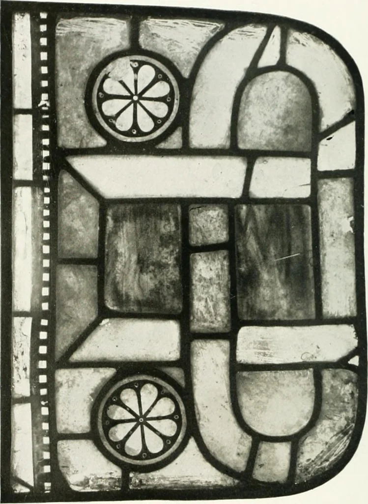 An illustration from Schwäbische Glasmalerei, 1912, leaf 71