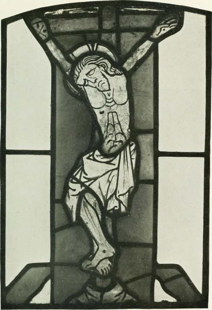 An illustration from Schwäbische Glasmalerei, 1912, leaf 78