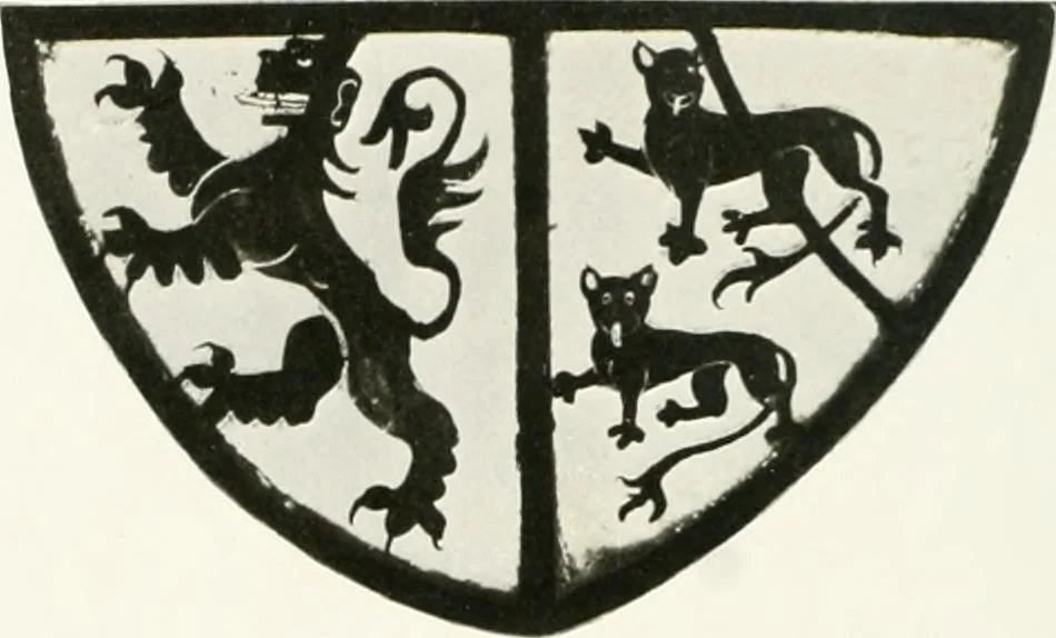 An illustration from Schwäbische Glasmalerei, 1912, leaf 79