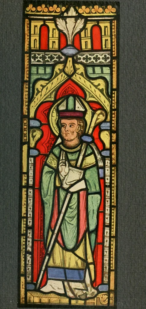 An illustration from Schwäbische Glasmalerei, 1912, leaf 82