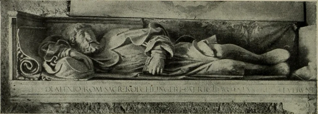 An illustration from Schwäbische Skulptur der Spätgotik, 1922, leaf 101