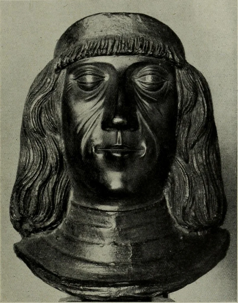An illustration from Schwäbische Skulptur der Spätgotik, 1922, leaf 102