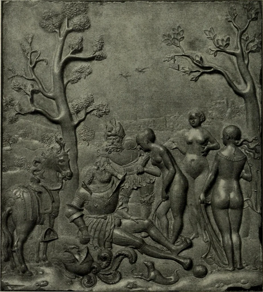 An illustration from Schwäbische Skulptur der Spätgotik, 1922, leaf 109