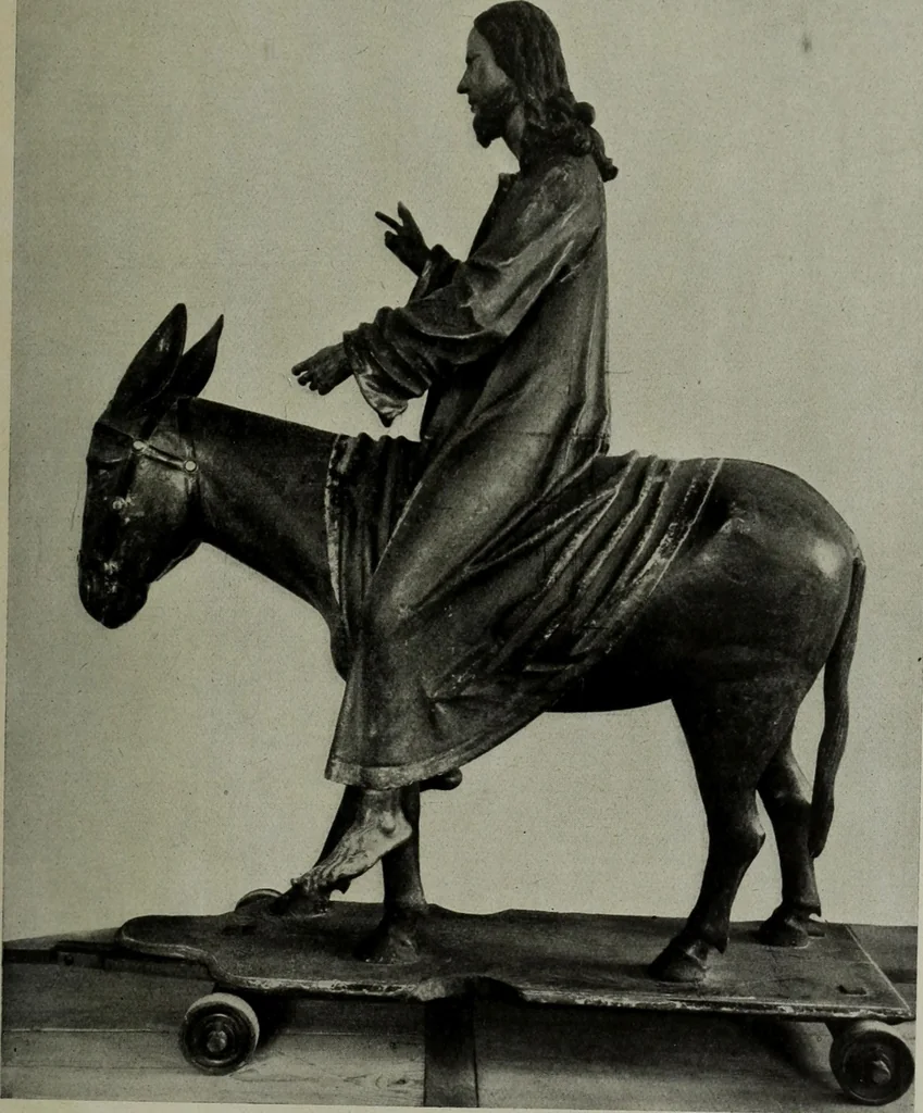 An illustration from Schwäbische Skulptur der Spätgotik, 1922, leaf 18