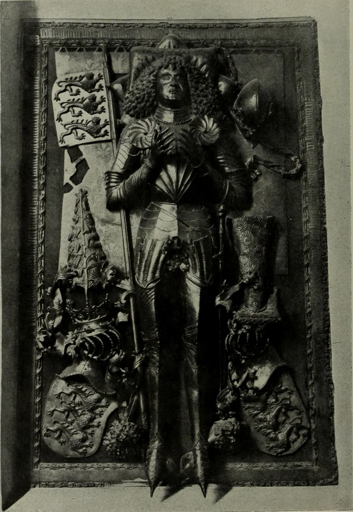 An illustration from Schwäbische Skulptur der Spätgotik, 1922, leaf 19