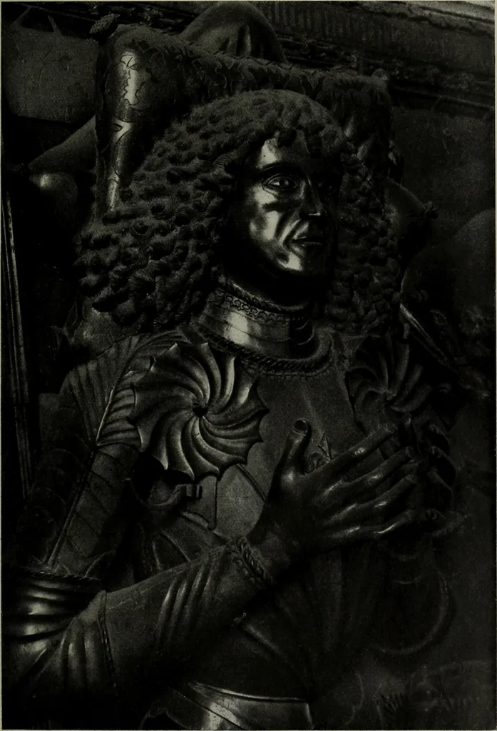 An illustration from Schwäbische Skulptur der Spätgotik, 1922, leaf 20