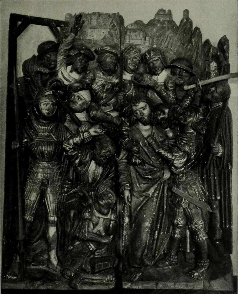 An illustration from Schwäbische Skulptur der Spätgotik, 1922, leaf 26