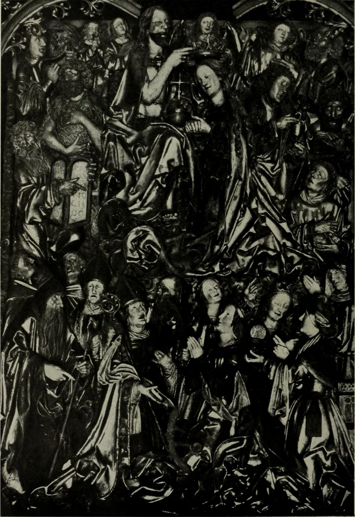 An illustration from Schwäbische Skulptur der Spätgotik, 1922, leaf 31