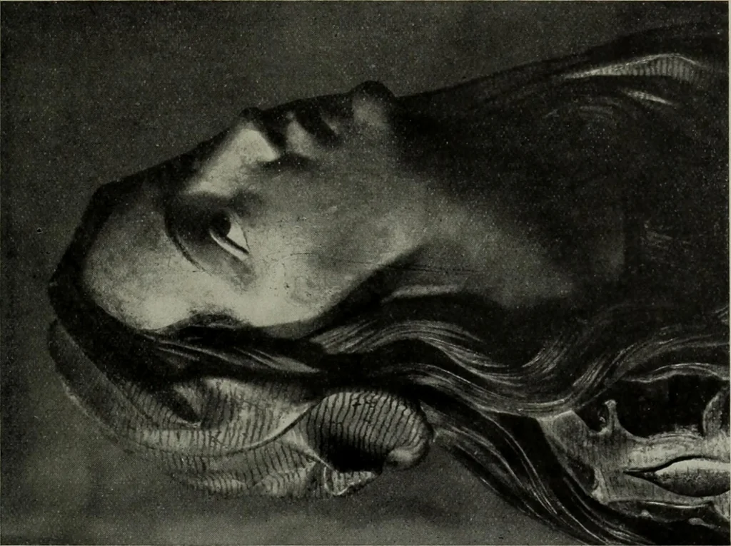 An illustration from Schwäbische Skulptur der Spätgotik, 1922, leaf 38