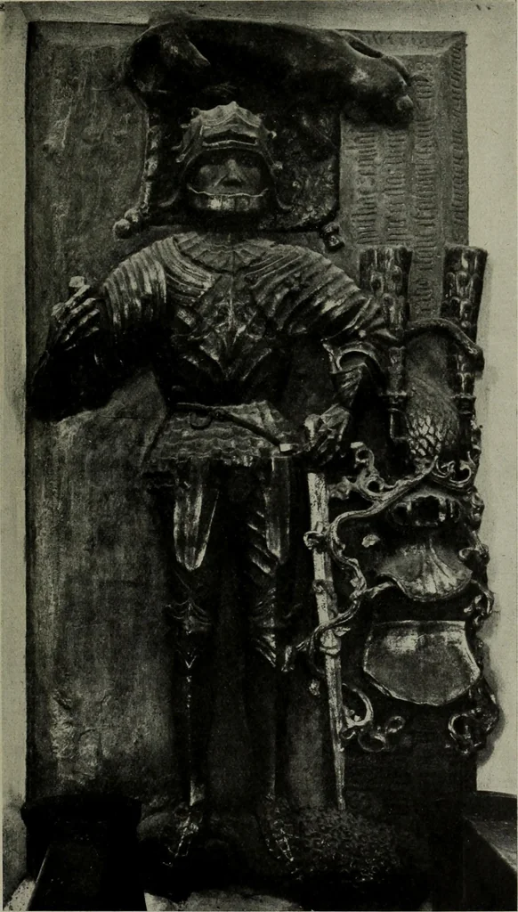 An illustration from Schwäbische Skulptur der Spätgotik, 1922, leaf 58