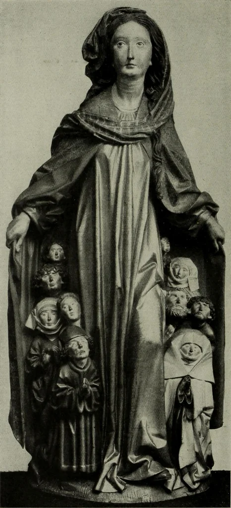 An illustration from Schwäbische Skulptur der Spätgotik, 1922, leaf 59
