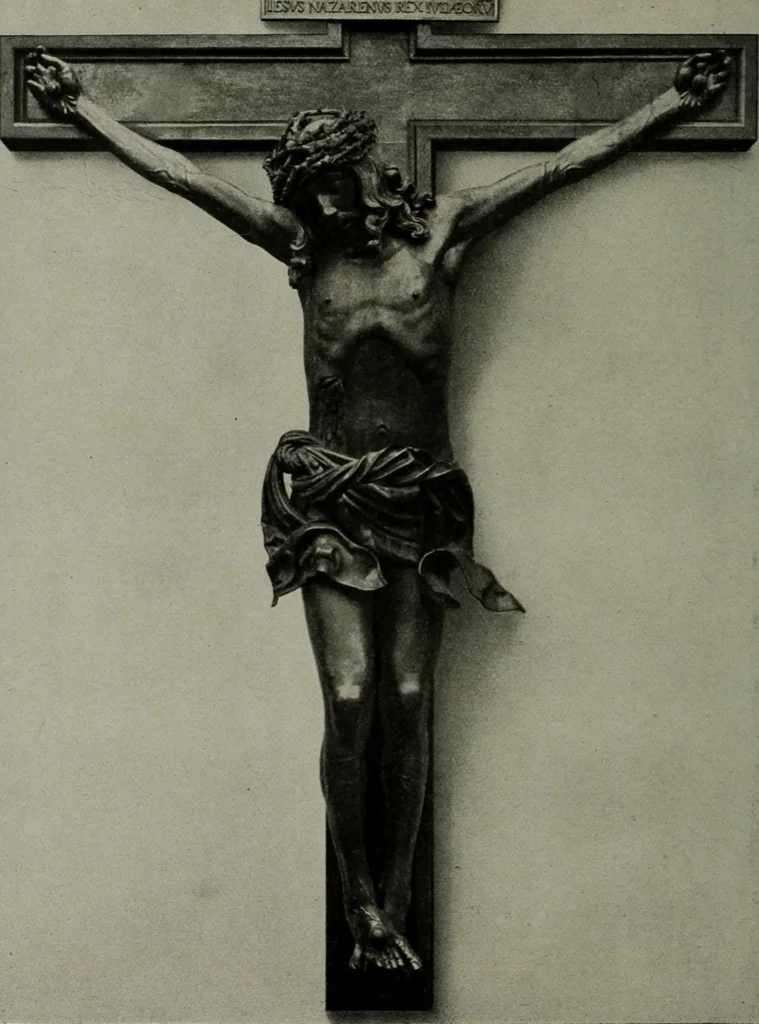 An illustration from Schwäbische Skulptur der Spätgotik, 1922, leaf 67