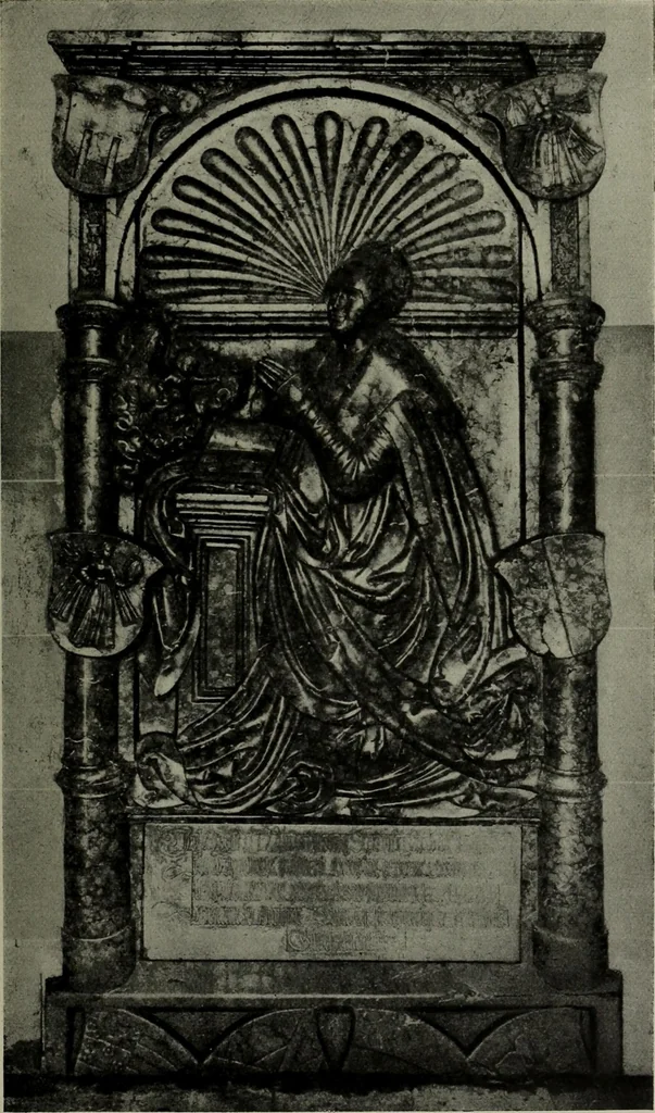 An illustration from Schwäbische Skulptur der Spätgotik, 1922, leaf 76