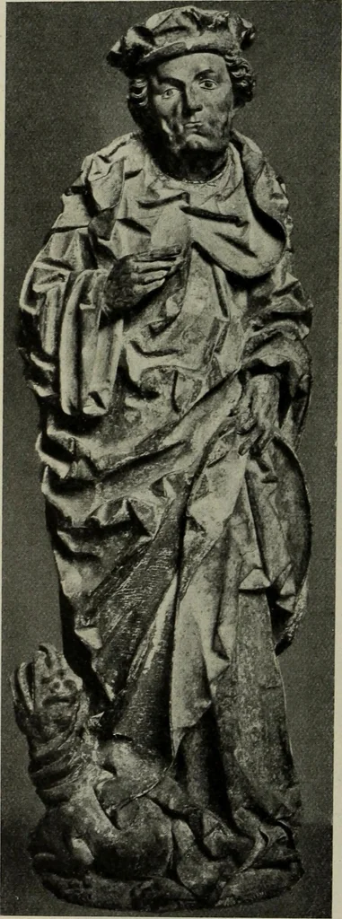 An illustration from Schwäbische Skulptur der Spätgotik, 1922, leaf 79