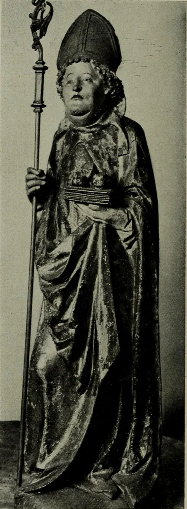 An illustration from Schwäbische Skulptur der Spätgotik, 1922, leaf 79
