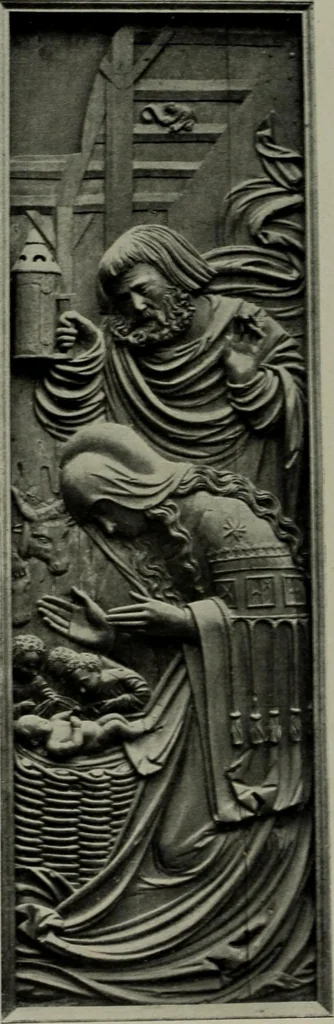 An illustration from Schwäbische Skulptur der Spätgotik, 1922, leaf 81