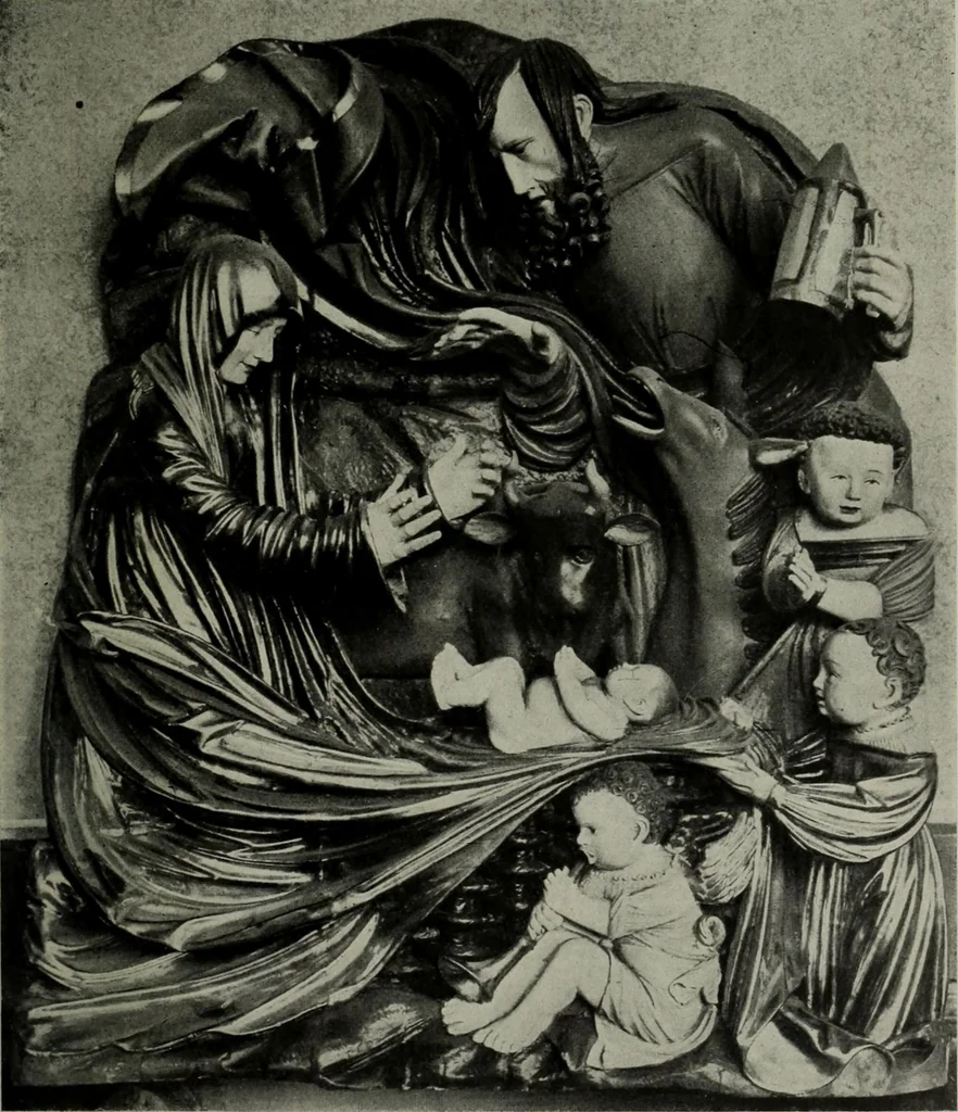 An illustration from Schwäbische Skulptur der Spätgotik, 1922, leaf 82