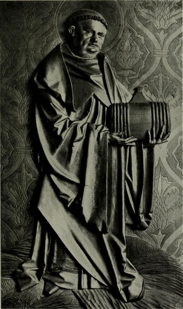 An illustration from Schwäbische Skulptur der Spätgotik, 1922, leaf 86