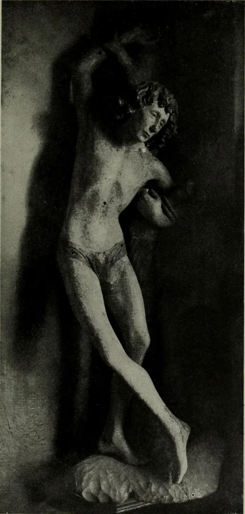 An illustration from Schwäbische Skulptur der Spätgotik, 1922, leaf 88