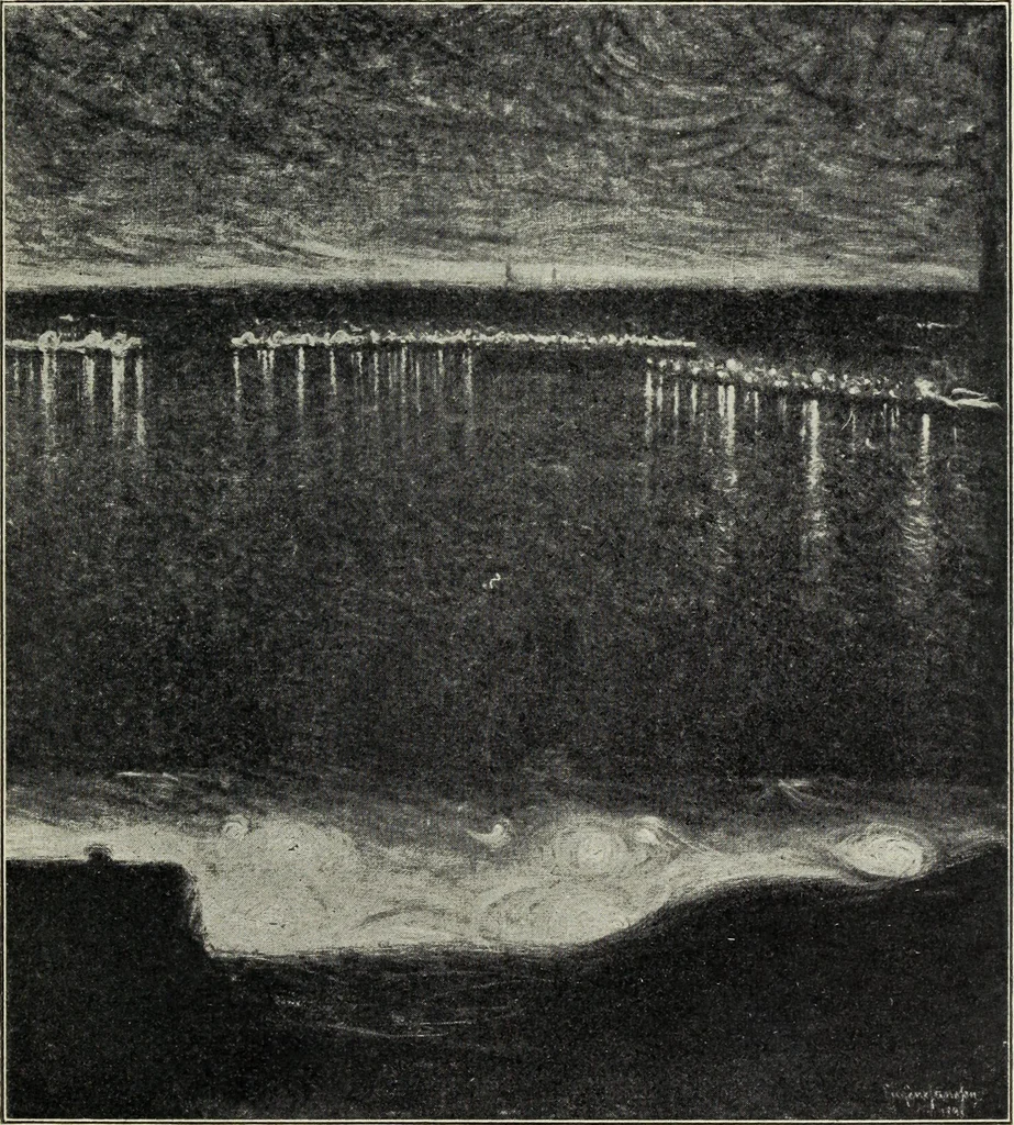 An illustration from Schwedische kunst des 19. Jahrhunderts, 1904, leaf 104