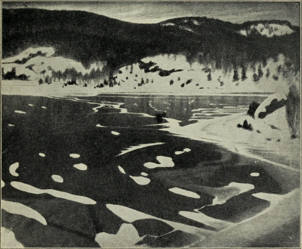 An illustration from Schwedische kunst des 19. Jahrhunderts, 1904, leaf 106